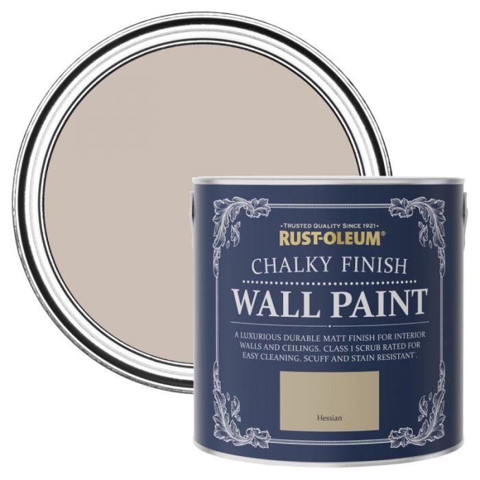 Rust-Oleum Chalky Finish Wall Paint  - Hessian 2.5L