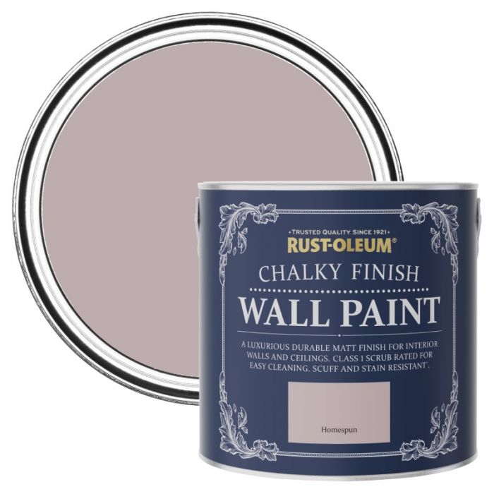 Rust-Oleum Chalky Finish Wall Paint - Homespun 2.5L