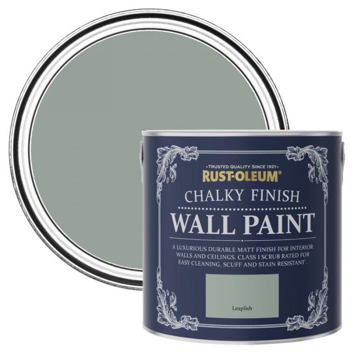 Rust-Oleum Chalky Finish Wall Paint - Leaplish 2.5L