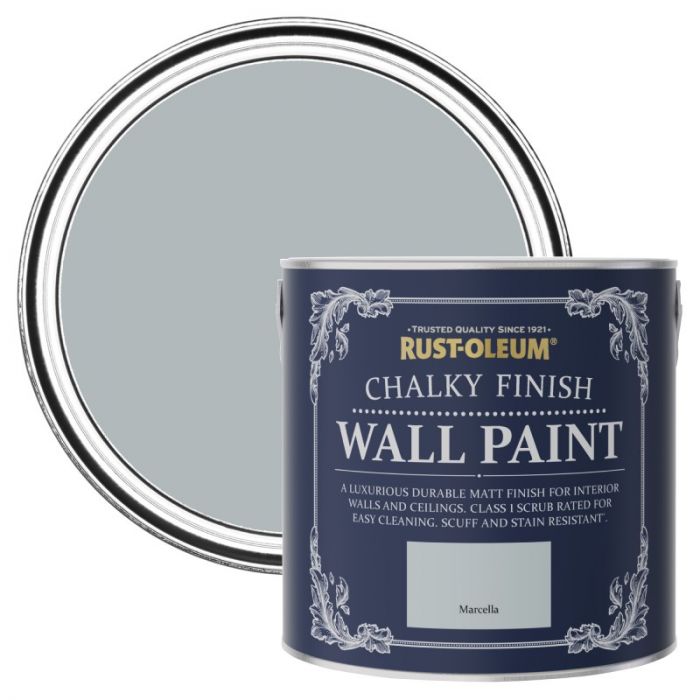 Rust-Oleum Chalky Finish Wall Paint - Marcella 2.5L
