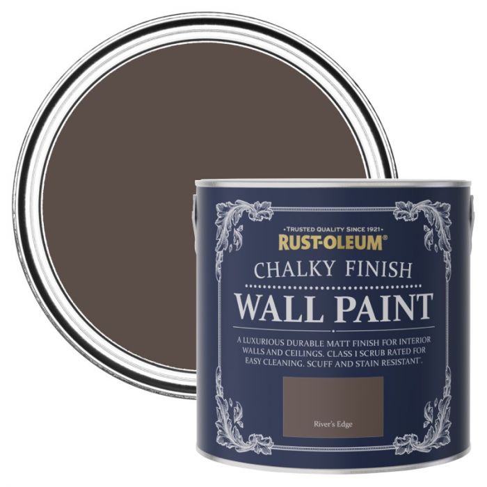 Rust-Oleum Chalky Finish Wall Paint - River's Edge 2.5L