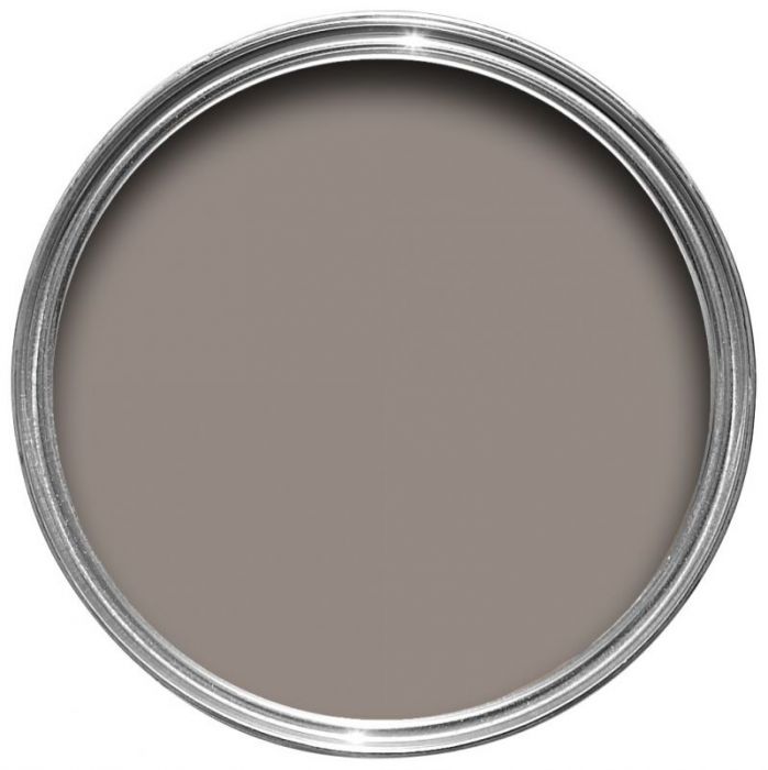 Johnstone's Trade Acrylic Durable Eggshell - Designer Colour Match Paint - Earthy Grey 5L (NTB243)