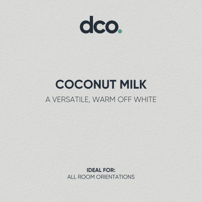 Coconut Milk - DCO Off Whites Collection