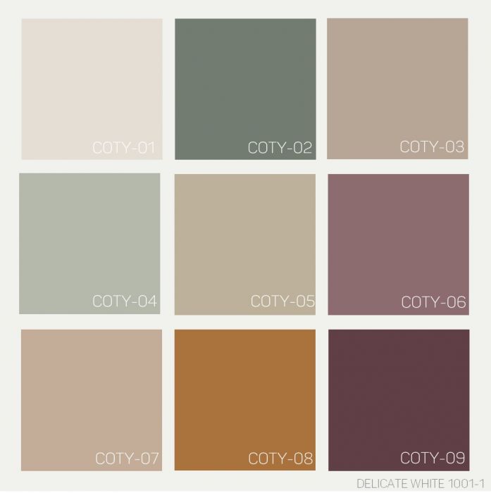 DCO Colour of the Year 2