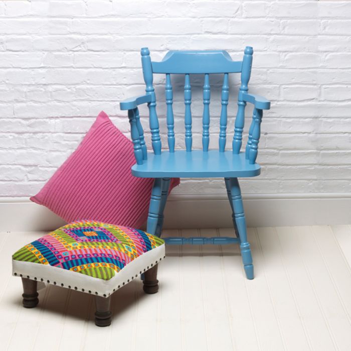 Rust-Oleum Satin Furniture Paint Cornflower Blue 750ml