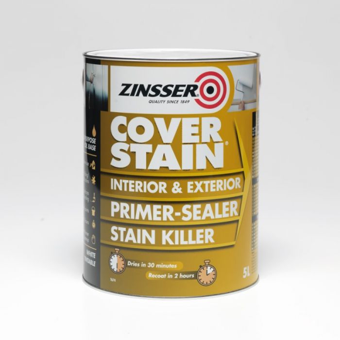 Zinsser Cover Stain Interior & Exterior Primer - White