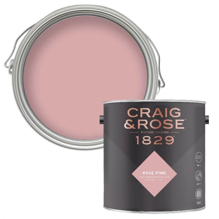 Craig & Rose 1829 Paint - Rose Pink