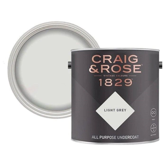 Craig & Rose All Purpose Undercoat - Light Grey