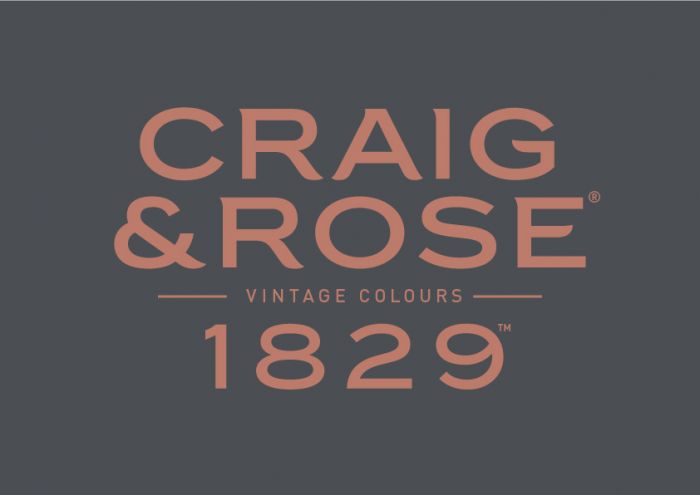 Craig & Rose 1829 Chalky Matt Paint - Designer Colour Match Paint - Ghost - 5L