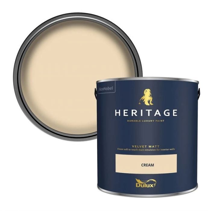 Dulux Heritage Matt Emulsion - Cream