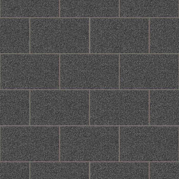 London Tile Glitter Black Wallpaper, Grey Tile Wallpaper