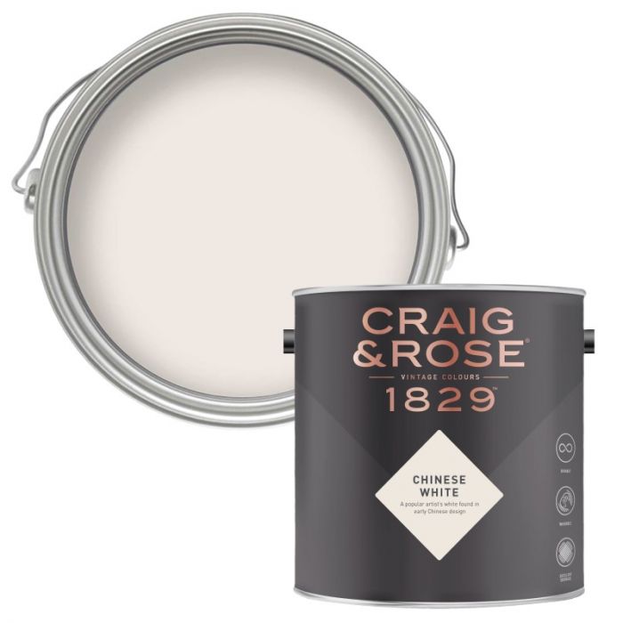 Craig & Rose 1829 Paint - Chinese White