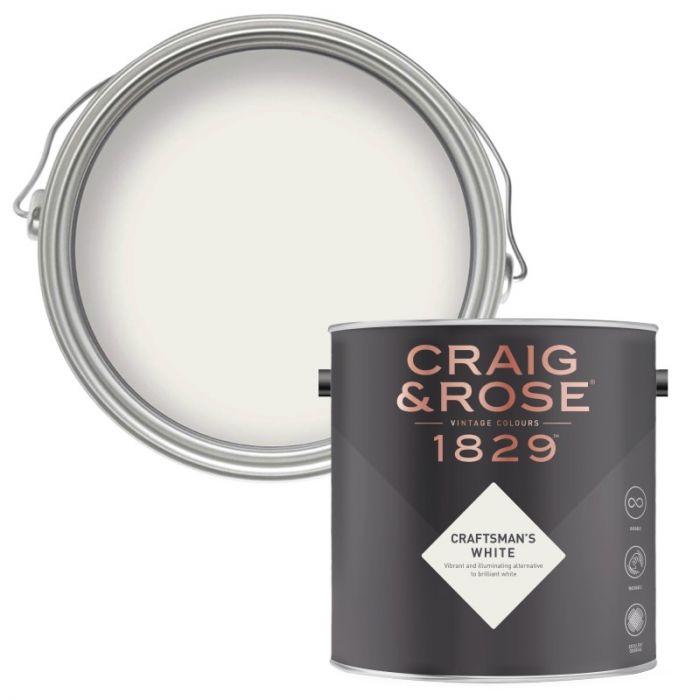 Craig & Rose 1829 Paint - Craftsman's White
