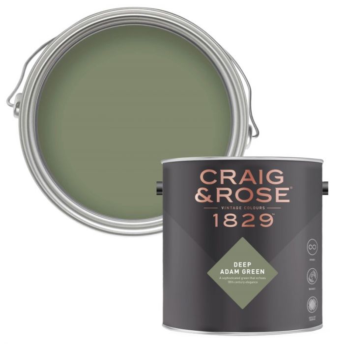 Craig & Rose 1829 Paint - Deep Adam Green