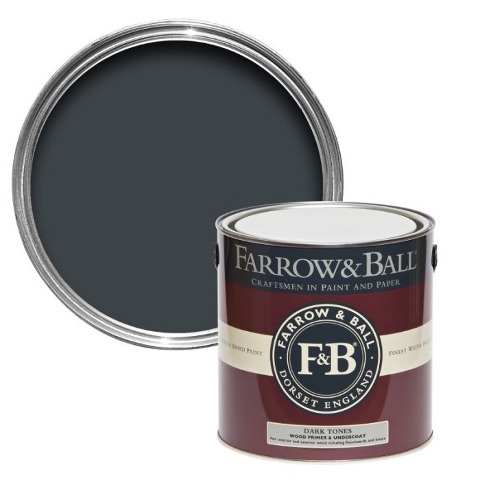 Farrow & Ball Wood Primer & Undercoat - Dark Tones