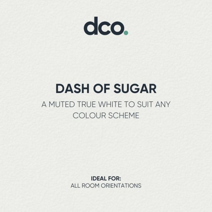 Dash Of Sugar - DCO Off Whites Collection
