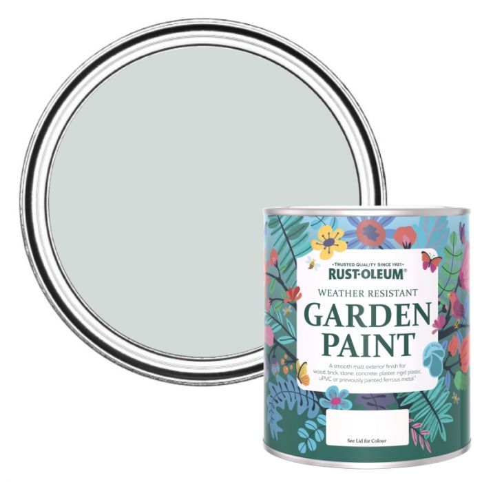Rust-Oleum Chalky Finish Garden Paint - Dove 750ml