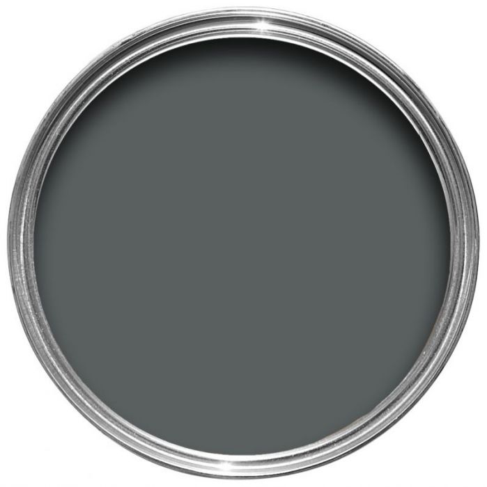 Johnstone's Trade Acrylic Durable Eggshell - Designer Colour Match Paint - Deep Grey 2.5L (NTB26)
