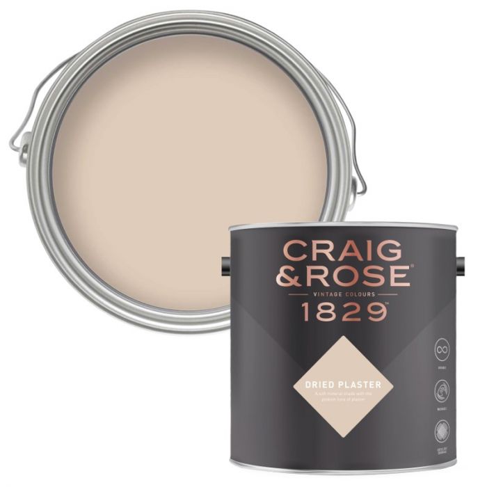 Craig & Rose 1829 Paint - Dried Plaster