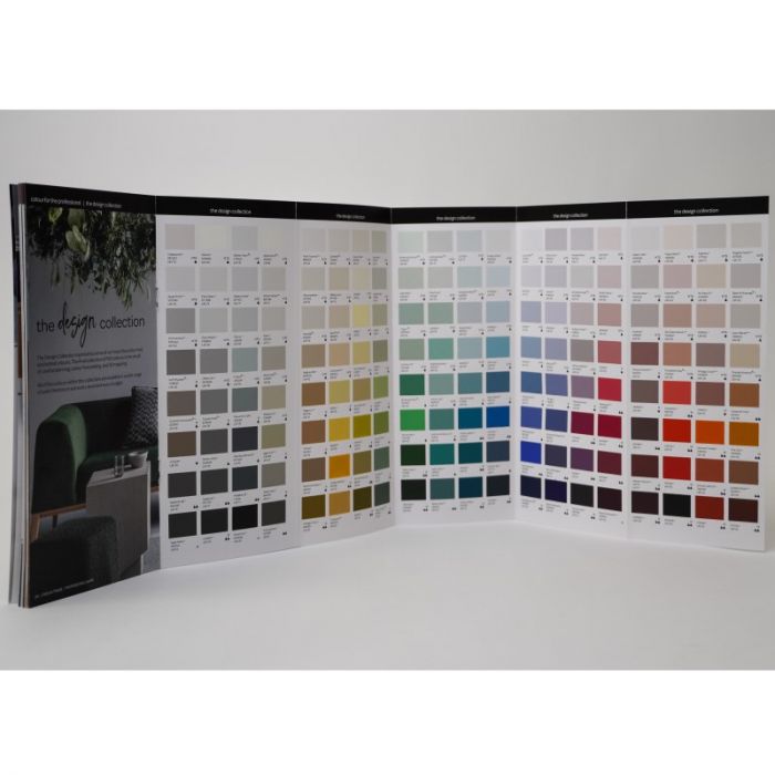 Crown Trade Product And Colour Chart