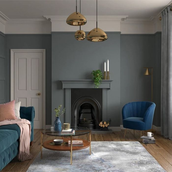 Dulux Heritage Eggshell - Forest Grey