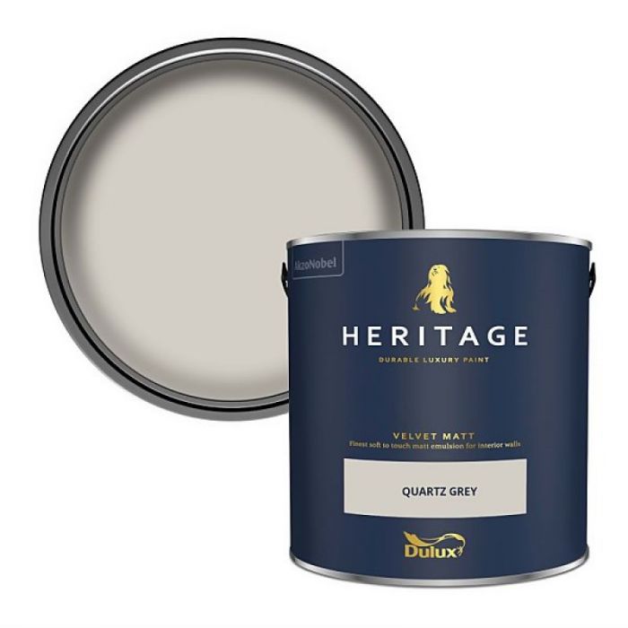 Dulux Heritage Matt Emulsion - Quartz Grey