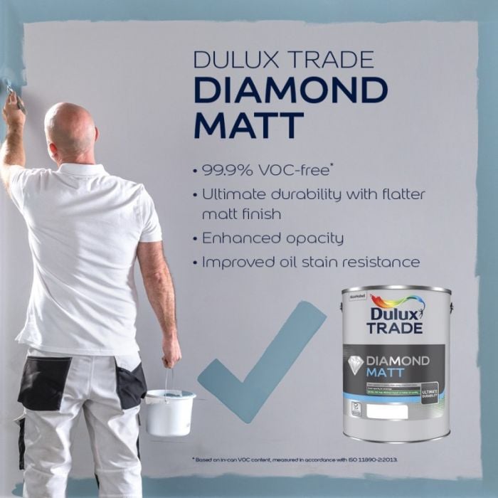 Dulux Trade Diamond Matt - Colour Match