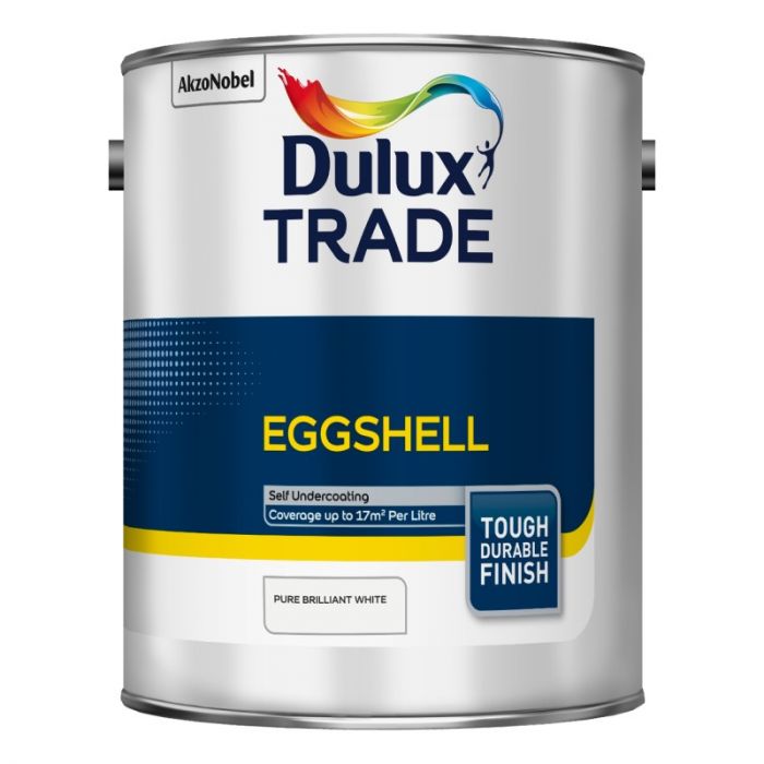 Dulux Trade Eggshell - Pure Brilliant White