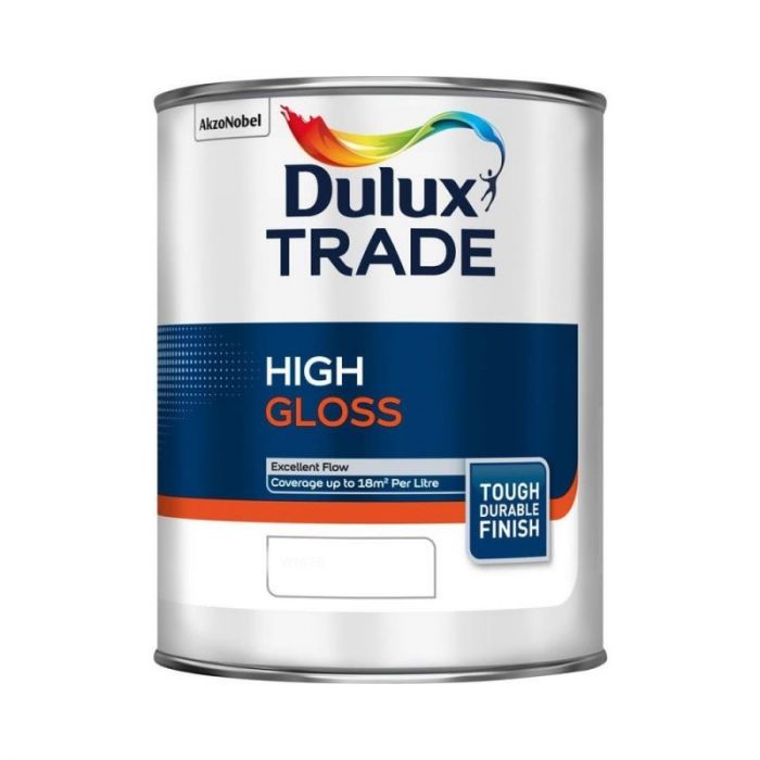 Dulux Trade High Gloss Paint - Colour Match