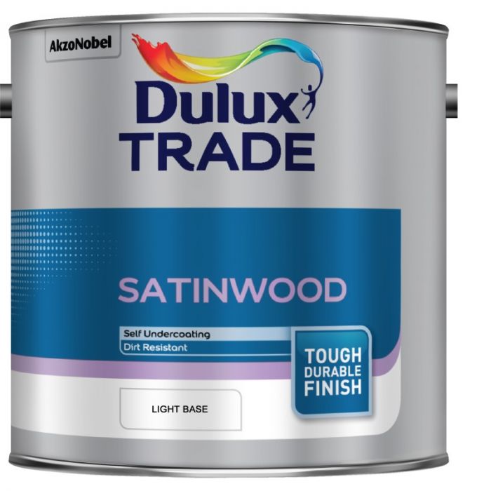 Dulux Trade Satinwood Paint - Colour Match