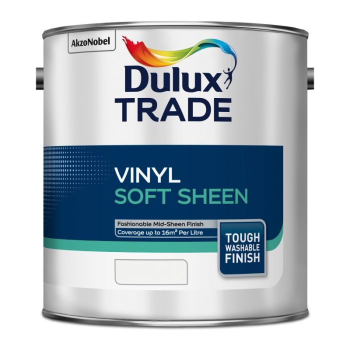 Dulux Trade Vinyl Soft Sheen - Colour Match