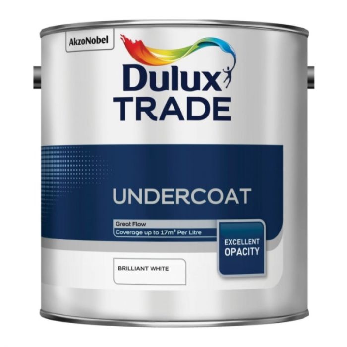 Dulux Trade Undercoat - Brilliant White