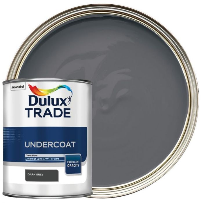 Dulux Trade Undercoat - Dark Grey