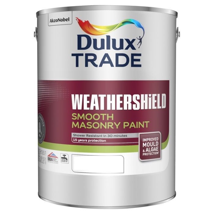Dulux Trade Weathershield Smooth Masonry - Colour Match