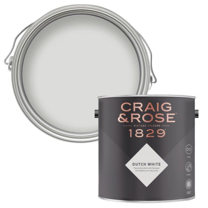 Craig & Rose 1829 Paint - Dutch White