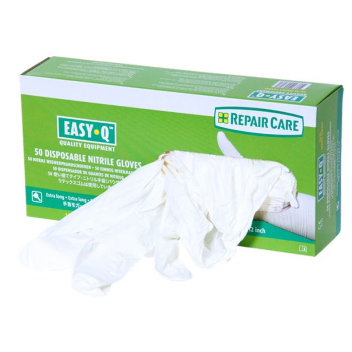 Repair Care EASY Q Disposable Nitrile Gloves L (Pack of 50)