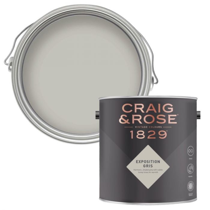 Craig & Rose 1829 Paint - Exposition Gris