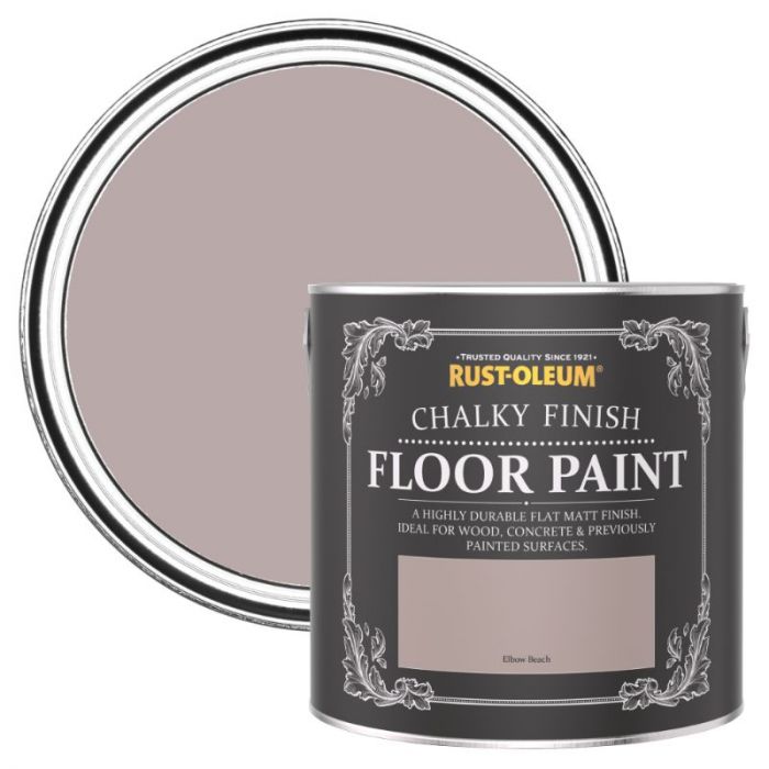 Rust-Oleum Chalky Finish Floor Paint Elbow Beach 2.5L