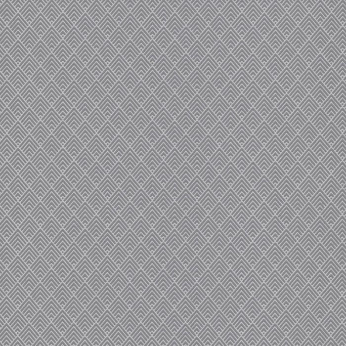 Hacienda Geo Metallic Glitter Wallpaper Grey/Silver