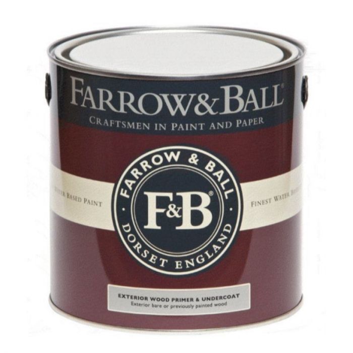 Farrow & Ball Wood Primer & Undercoat - Red & Warm Tones