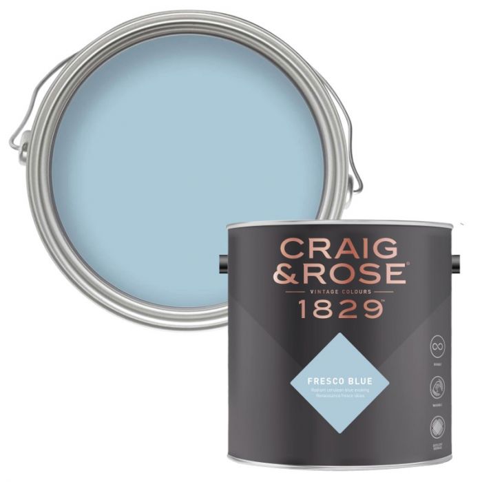 Craig & Rose 1829 Paint - Fresco Blue