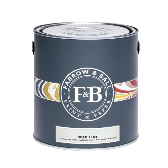 Farrow & Ball Dead Flat - Designer Colour Match Paint - Smoked Olive - 5L