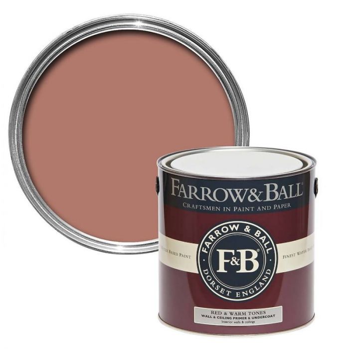 Farrow & Ball Wall & Ceiling Primer & Undercoat - Red and Warm Tones