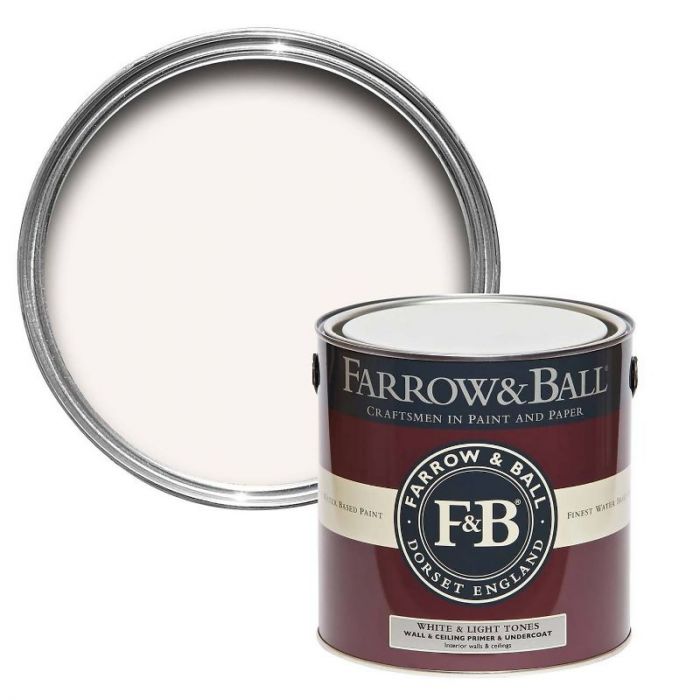 Farrow & Ball Wall & Ceiling Primer & Undercoat - White and Light Tones