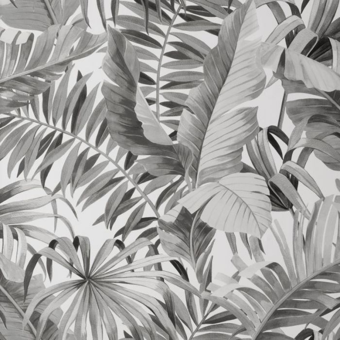 Maui Tropical Leaf Wallpaper