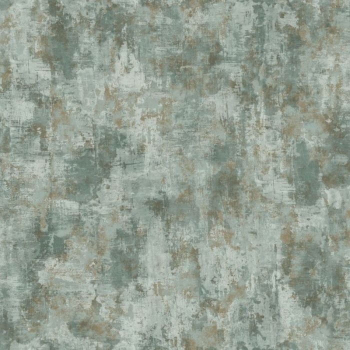 Sierra Metallic Concrete Textured Sage Wallpaper