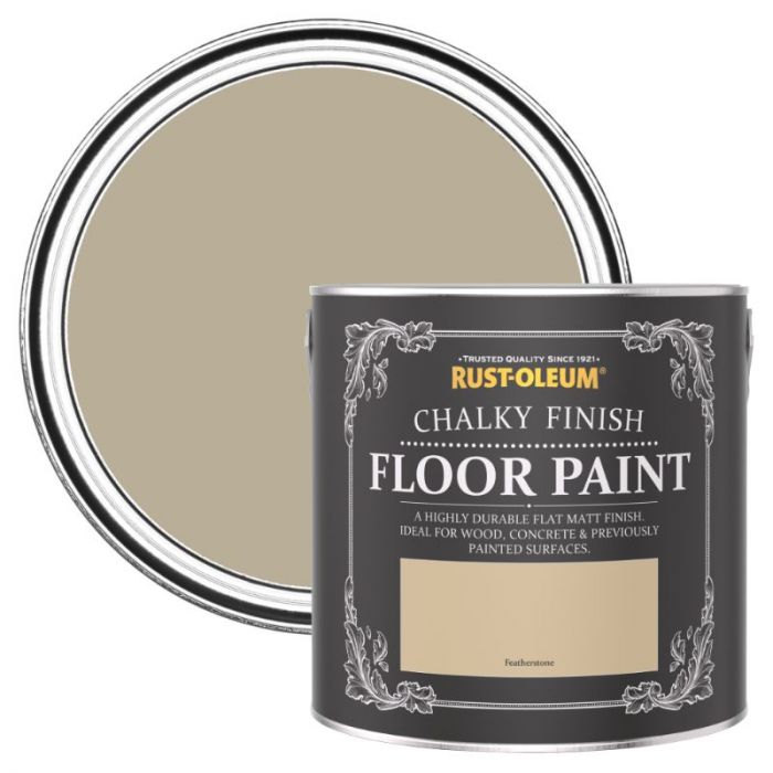 Rust-Oleum Chalky Finish Floor Paint Featherstone 2.5L