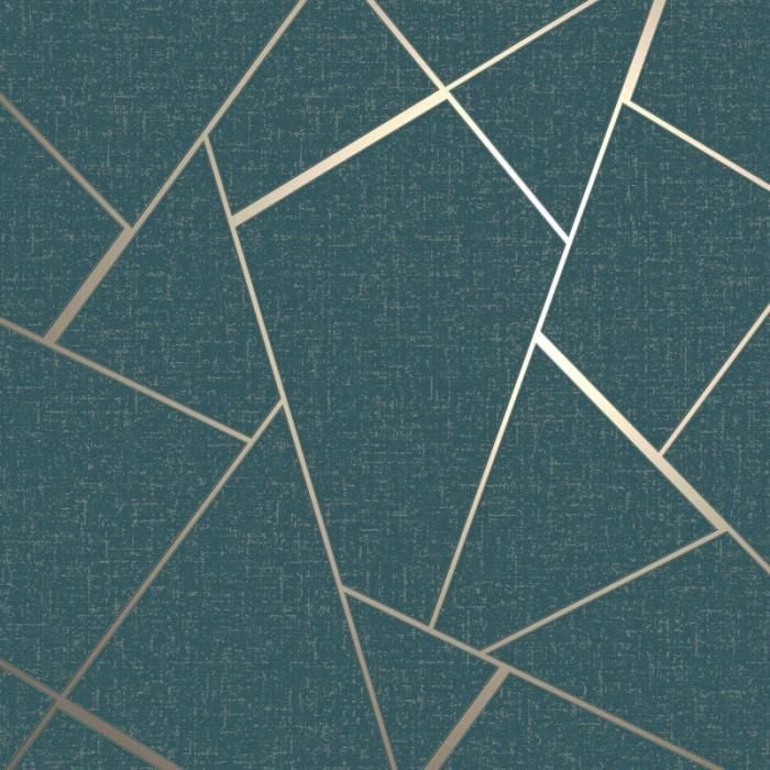 Quartz Fractal Geometric Wallpaper
