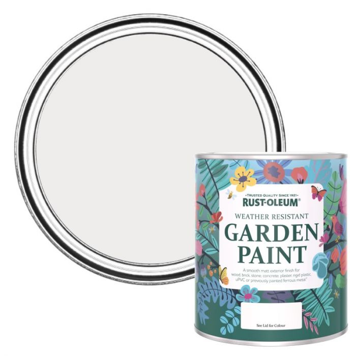 Rust-Oleum Chalky Finish Garden Paint - Fleur 750ml