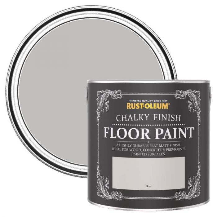 Rust-Oleum Chalky Finish Floor Paint Fleur 2.5L
